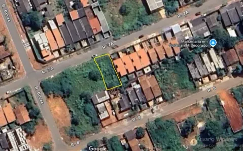 Lote/Terreno à venda, 360m² no Setor Conde dos Arcos Complemento, Aparecida de Goiânia