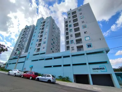 Apartamento com 2 Quartos à venda, 59m² no Guarani, Novo Hamburgo