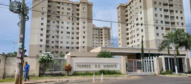 Apartamento com 3 Quartos para alugar, 80m² no Vila Jayara, Anápolis
