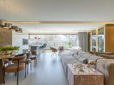 Apartamento com 2 Quartos à venda, 142m² no Brooklin Novo, São Paulo