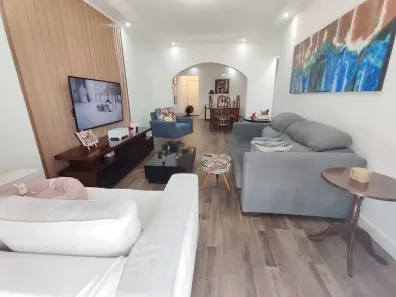 Apartamento com 3 Quartos à venda, 136m² no Ocian, Praia Grande