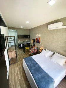 Flat com 1 Quarto para alugar, 35m² no Granja Viana, Cotia
