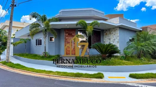 Casa de Condomínio com 3 Quartos à venda, 175m² no Village Damha Rio Preto III, São José do Rio Preto