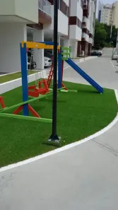 Apartamento com 2 Quartos para alugar, 45m² no Farol, Maceió