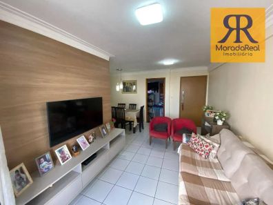 Apartamento com 3 Quartos à venda, 90m² no Torre, Recife