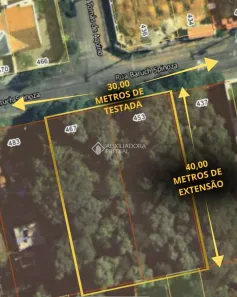 Lote/Terreno à venda, 1200m² no Aristocrata, São José dos Pinhais