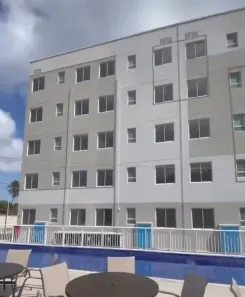 Apartamento com 2 Quartos para alugar, 43m² no Cigana, Caucaia