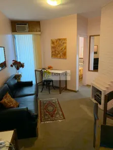 Flat com 1 Quarto para alugar, 35m² no Jardim Paulista, São Paulo