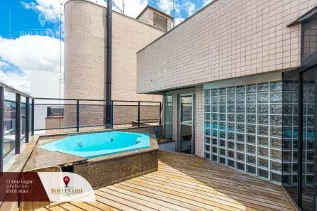 Cobertura com 2 Quartos à venda, 115m² no Água Verde, Curitiba