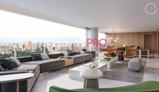 Apartamento com 3 Quartos à venda, 240m² no Moema, São Paulo