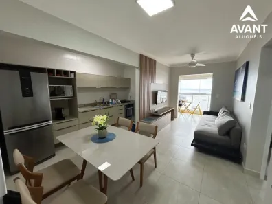 Apartamento com 1 Quarto para alugar, 45m² no Caiçara, Praia Grande