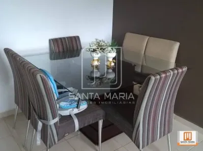 Apartamento com 2 Quartos à venda, 48m² no Parque São Sebastião, Ribeirão Preto