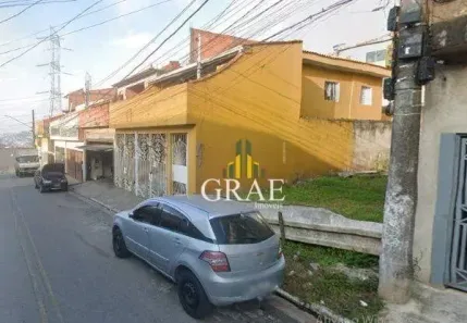 Lote/Terreno à venda, 102m² no Jardim Industrial, São Bernardo do Campo