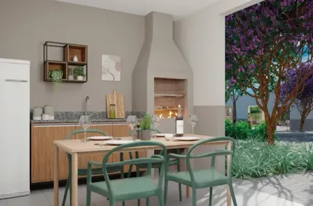 Apartamento com 2 Quartos à venda, 37m² no Lírio do Vale, Manaus