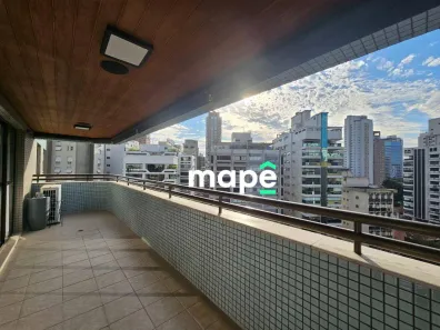 Apartamento com 4 Quartos para alugar, 213m² no Boqueirão, Santos