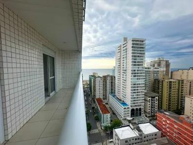 Apartamento com 4 Quartos à venda, 183m² no Canto do Forte, Praia Grande