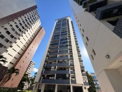 Apartamento com 4 Quartos para venda ou aluguel, 178m² no Boa Viagem, Recife
