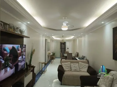 Apartamento com 3 Quartos à venda, 122m² no Guilhermina, Praia Grande