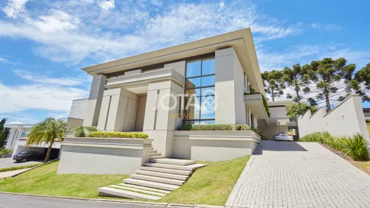 Casa de Condomínio com 4 Quartos à venda, 552m² no Vista Alegre, Curitiba