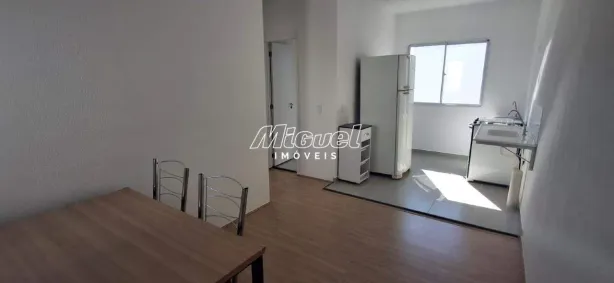 Apartamento com 2 Quartos para alugar, 45m² no Jardim Parque Jupiá, Piracicaba