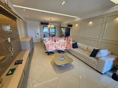 Apartamento com 3 Quartos para alugar, 127m² no Reduto, Belém