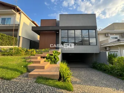 Casa de Condomínio com 3 Quartos à venda, 282m² no Swiss Park, Campinas