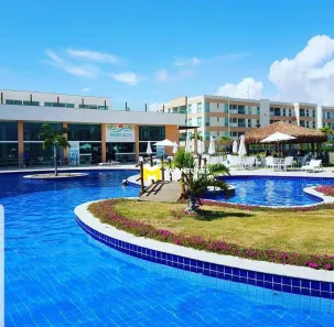 Apartamento com 1 Quarto para alugar, 35m² no California, Ipojuca