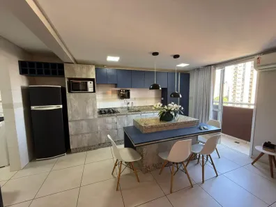 Apartamento com 2 Quartos para alugar, 78m² no Setor Oeste, Goiânia