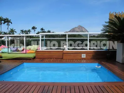 Apartamento com 3 Quartos para alugar, 150m² no Jardim Botânico, Rio de Janeiro