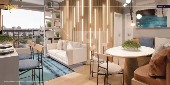 Apartamento com 2 Quartos à venda, 53m² no Parque Rural Fazenda Santa Cândida, Campinas