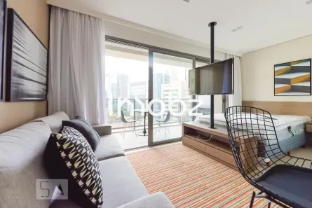 Kitnet com 1 Quarto à venda, 36m² no Pinheiros, São Paulo