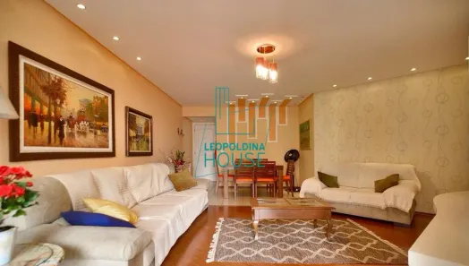 Apartamento com 3 Quartos à venda, 94m² no Vila Hamburguesa, São Paulo