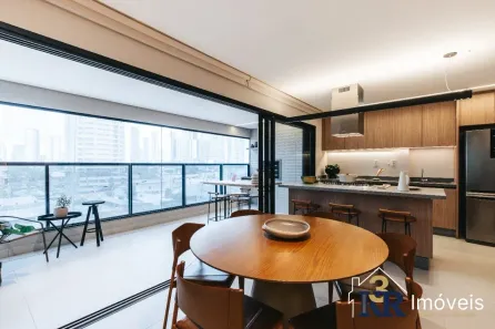 Apartamento com 3 Quartos à venda, 129m² no Setor Bueno, Goiânia