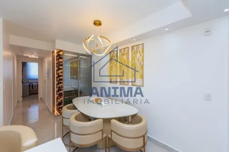 Apartamento com 3 Quartos para alugar, 85m² no Cabral, Curitiba