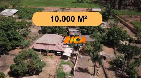 Fazenda/Sítio com 1 Quarto à venda, 10000m² no Área Rural de Porto Velho, Porto Velho
