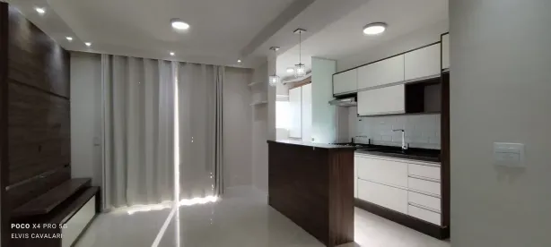 Apartamento com 3 Quartos para alugar, 70m² no Gramado, Cotia