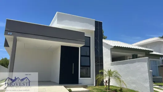 Casa de Condomínio com 3 Quartos à venda, 114m² no Pindobas, Maricá