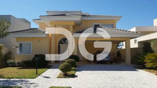 Casa de Condomínio com 4 Quartos à venda, 388m² no Alphaville Dom Pedro, Campinas