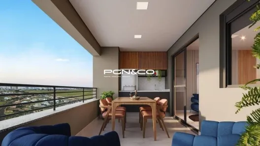 Apartamento com 2 Quartos à venda, 98m² no Jardim Olhos D'Água II, Ribeirão Preto