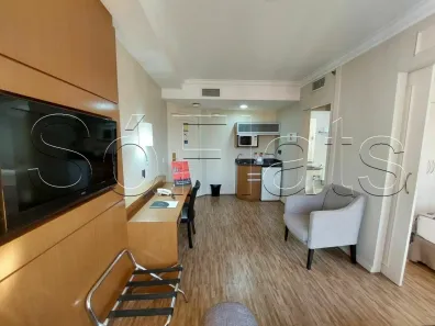Flat com 1 Quarto à venda, 30m² no Vila Olímpia, São Paulo