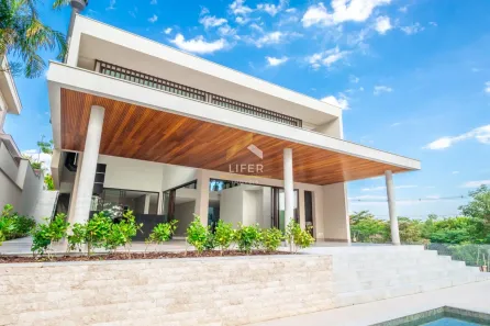 Casa de Condomínio com 4 Quartos à venda, 700m² no Residencial Jatibela, Campinas