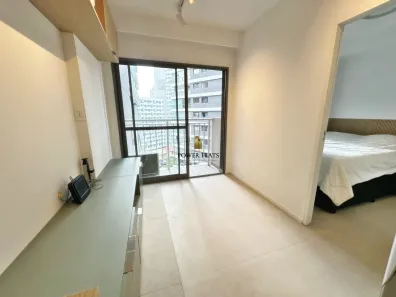 Apartamento com 1 Quarto para alugar, 36m² no Vila Nova Conceição, São Paulo