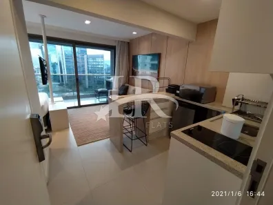 Flat com 1 Quarto para alugar, 36m² no Pinheiros, São Paulo