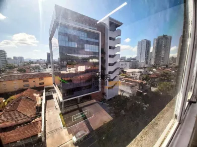 Sala Comercial para alugar, 62m² no Vila Mathias, Santos