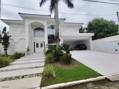Casa de Condomínio com 6 Quartos à venda, 750m² no Jardim Acapulco, Guarujá