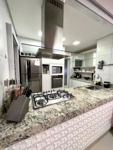 Apartamento com 3 Quartos à venda, 121m² no Setor Marista, Goiânia