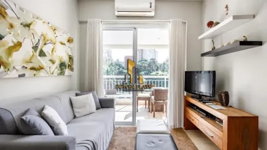 Apartamento com 1 Quarto para alugar, 30m² no Cerqueira César, São Paulo