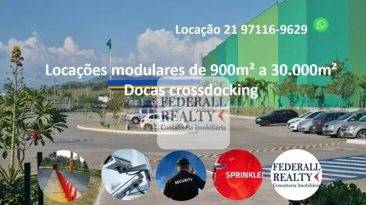 Galpão/Depósito/Armazém para alugar, 3569m² no Vila São João, Queimados