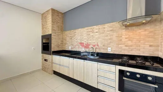 Casa de Condomínio com 4 Quartos para venda ou aluguel, 256m² no Jardim Residencial Dona Lucilla, Indaiatuba