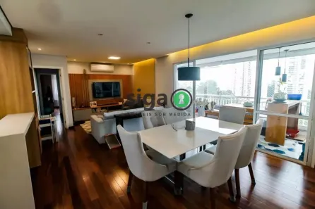 Apartamento com 3 Quartos à venda, 128m² no Vila Andrade, São Paulo
